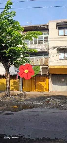 Ruko Raya Kapasan 3lt connecting 3 ruko jd 1