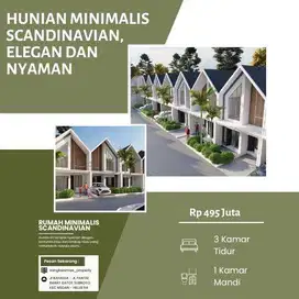 Hunian Minimalis Scandinavian, Elegan dan Nyaman