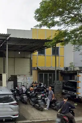 GUDANG TAMAN TEKNO BSD FREE RAK BESI PJG - ADA RUANG MEETING- LT 680 M