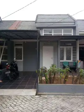 Rumah cluster ciputat 2 km dari xchange mall bintaro bebas banjir