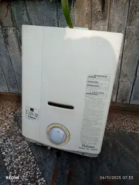Paloma water heater