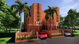 Dijual Brand New Villa Modern 3 Lantai di Jl. Kayu Tulang - Canggu.