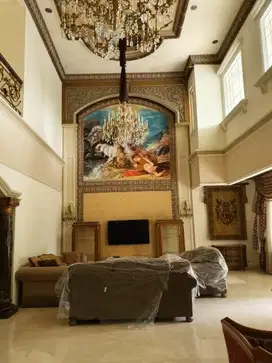 DIJUAL RUMAH MEWAH CLASSIC DAVINCI DI KEMANG TIMUR