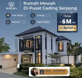 MATERA RESIDENCES GADING SERPONG 9x18