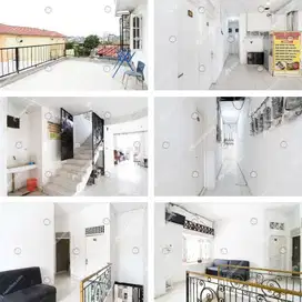 Rumah Kost  Taman Surya 4 lantai Luas tanah 400m2 Hoek, strategis,