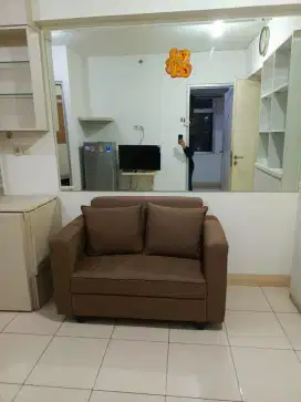 Apartemen full furnished 2 BR Green Bay Jakarta Utara
