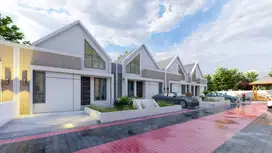 Siap Bangun Rumah Baru Scandinavian dekat Jalan Raya  Jogja-Solo