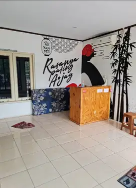 Disewakan Ruko lt.2, siap pakai, lokasi strategis