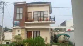 DIJUAL TOWNHOUSE KENTEN PARK VIEW JALAN GOTONG ROYONG 2 SAKO