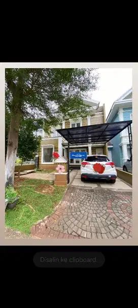 dijual full renov rumah di kotawisata cibubur