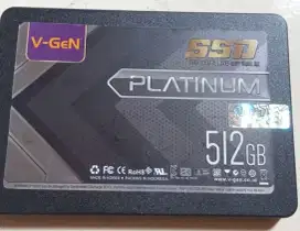 SSD-VGEN 512 gb Isi Windows 11 pro