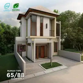 HUNIAN MODERN DENGAN VIEW ALAM KHAS BANDUNG
