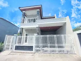 rumah mewah 2lt cluster one gate dekat kampus ums lokasi colomadu