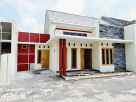 rumah cluster siap huni lokasi gedongan dekat solo