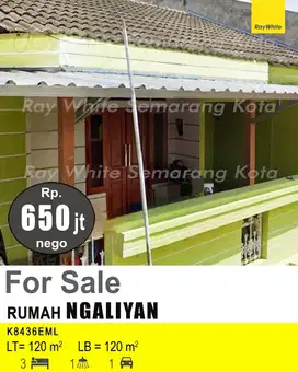 Rumah murah luas dekat pintu tol Manyaran pasadena