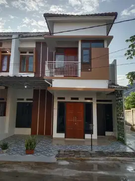 jual cepet rumah second deket toll