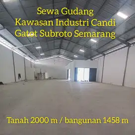 Sew Gudang Kawasan Industri Candi KIC Gatsu Ngalihan Semarang 2000 m