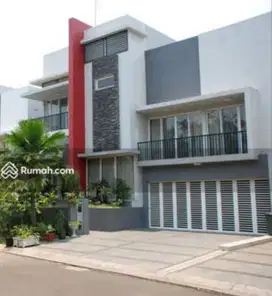 Dijual Rumah Minimalis Split Level di Kebayoran Heights Bintaro