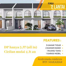 RUMAH MURAH ANDROMEDA BTP