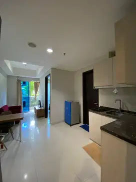 Apartemen Puri Mansion Type 1 br uk 37 m2 Fully Furnished
