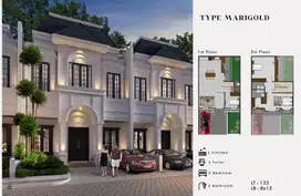 Villa Eksklusif Royal Sapphire Type Marigold Jalan Abd Sani Mutalib