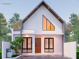 Rumah Dijual Sleman One Gate Sistem Villa Sejuk Dekat Kampus UMY