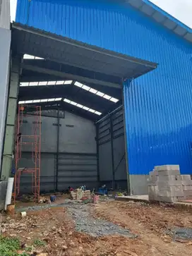 gudang workshop di harapan indah bekasi