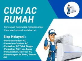 Service AC Rumah/Kantor