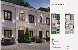 Villa Elite Jalan Abd Sani Mutalib Komplek Royal Sapphire Type Violet