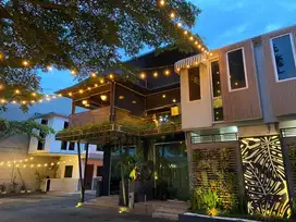 Di jual tempat usaha nempel di jalan besar narogong