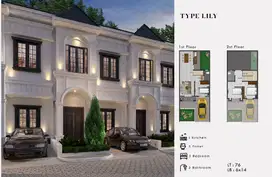 Villa Baru 2 Tingkat Royal Sapphire Type Lily Jalan Abd Sani Mutalib