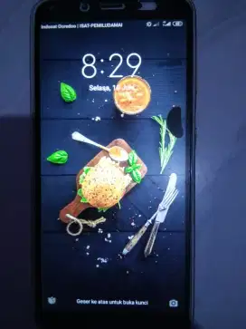Jual Xiaomi 6a minus LCD tompel dikit