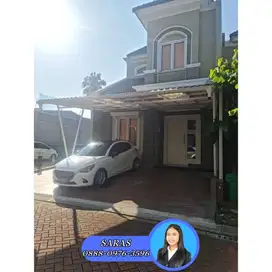 DIJUAL SAMARA SEMI FURNISHED HADAP BARAT LAUT LOKASI GADING SERPONG 2M