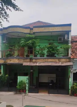 Dijual Rumah Hook 2 Lantai, Perumahan Saptapesona, Bekasi