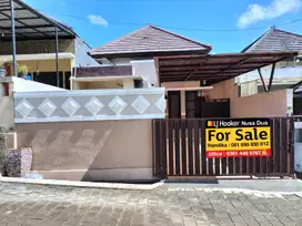 Dijual Rumah Lokasi Strategis di Jl Taman Giri Cluster, Benoa.
