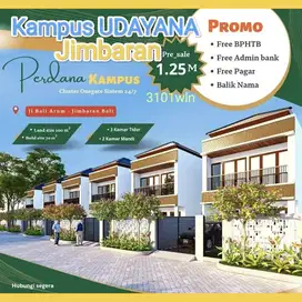 Perumahan Cluster dekat Universitas Udayana Jimbaran Kuta Selatan Bali
