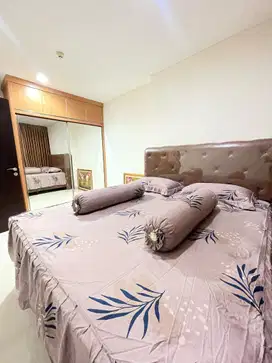 Disewa 1 Bedroom Furnish Brooklyn Alam Sutera City View