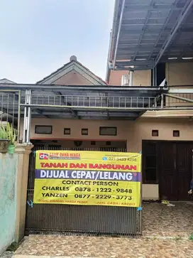 DIJUAL CEPAT RUMAH PANCORAN MAS KOTA DEPOK