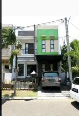 Dijual Cepat Rumah 2 1/2 Lantai Citra 2 Ext Kalideres Jakarta Barat