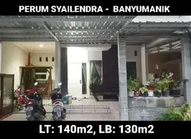 CLUSTER SYAILENDRA BANYUMANIK, SATPAM 24JAM, BEBAS BANJIR