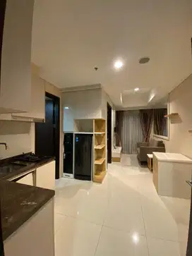Disewakan Apartemen puri mansion 1 br uk 37 m2 fully furnished jakbar