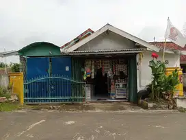 DIJUAL RUMAH + TOKO USAHA JALAN IRIGASI PAKJO PALEMBANG