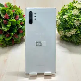 Samsung galaxy note 10 plus 12/256 sein second resmi original