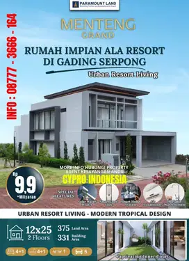 MENTENG GRAND GADING SERPONG PARAMOUNT