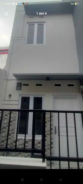 RUMAH 2 LANTAI SALEMBA JAKPUS 400 JUTAAN