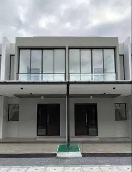 Disewakan rumah pantai indah kapuk milenial 4.5x10 2 kamar tidur