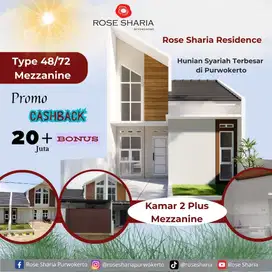 Rumah Modern Purwokerto Tanpa Bank