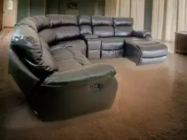 Mulusss Sofa Reclining Cheers Michelson Glossy like new murmer