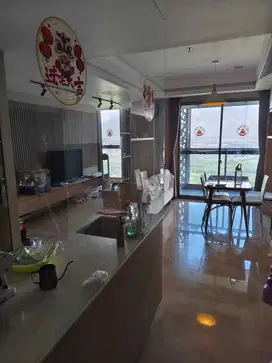 Dijual Apartemen Gold Coast PIK, 3BR+1, 113m2, Furnish