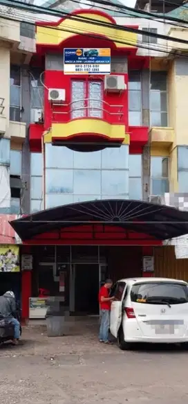 dijual ruko include rumah di grand galaxy bekasi selatan murah